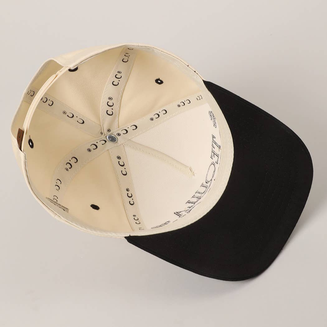 Tequila Social Club 3D Text Embroidery Two-Tone Trucker Hat