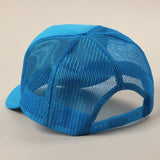 COWBOY Text Logo Printed Mesh Back Trucker Hat