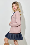 COWGIRL COWBOY CARDIGAN