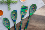 12" Peacock Pakka Spatula