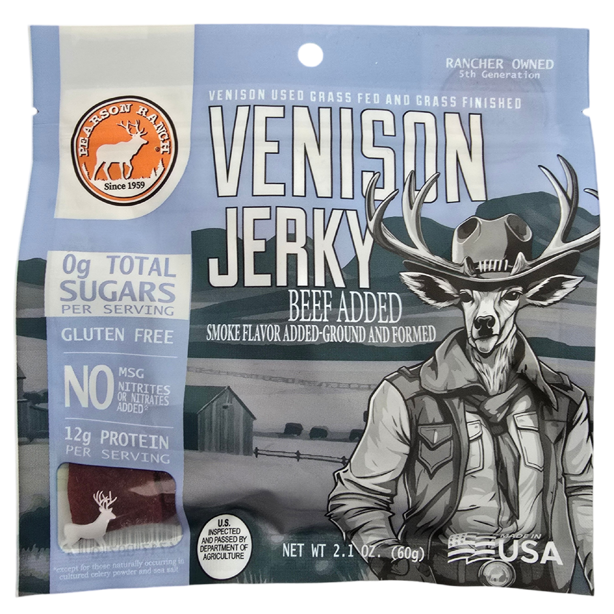 Venison Jerky