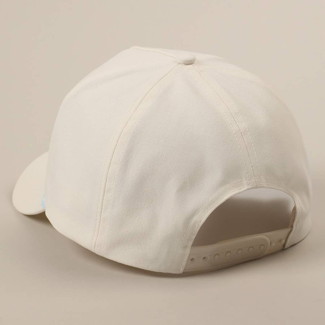 Made in the USA Embroidery Patch Trucker Hat