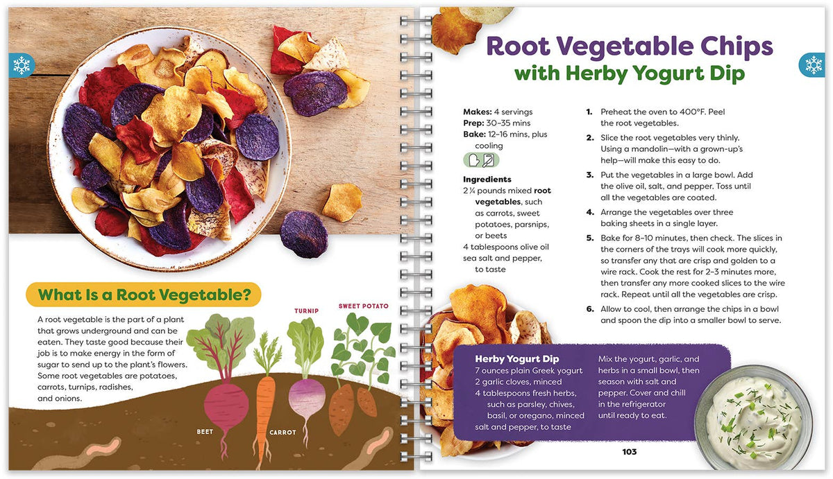 John Deere Farm to Table Kids Cookbook