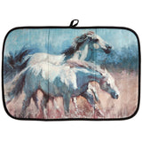 Wild Horses Drying Mat
