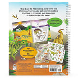 Dinosaurs Sticker & Coloring Activity Book