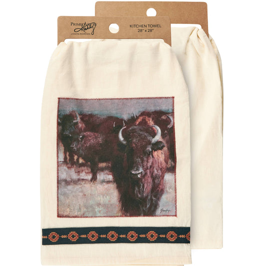 Buffalo Kitchen Towel