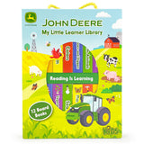 John Deere Kids My Little Learner Library Board Book Set