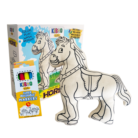 Horse for Coloring and Play