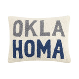 Oklahoma Hook Pillow