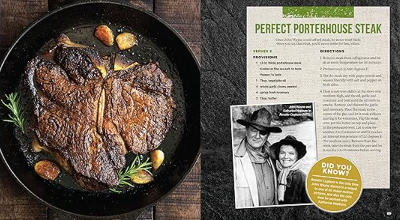 The John Wayne Cast Iron Official Cookbook