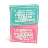 Dolly Parton Jolene Kitchen Sponges, Set of 2