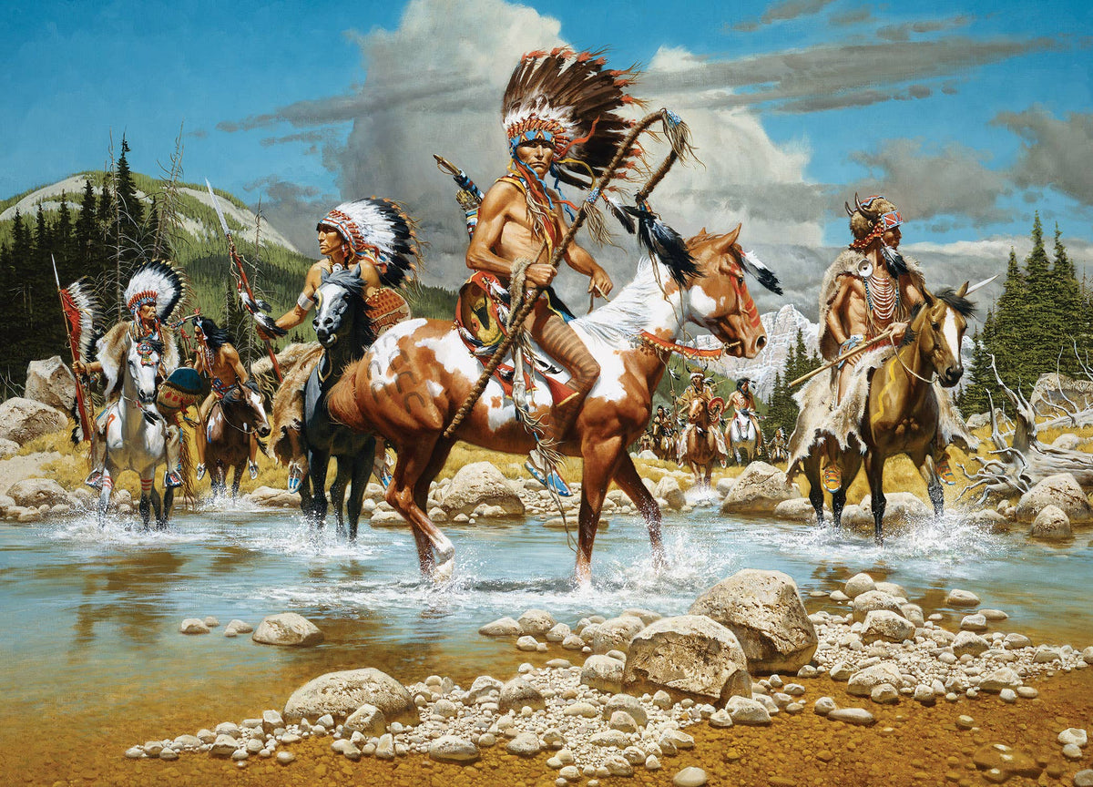 The Chiefs 1000 Piece Puzzle