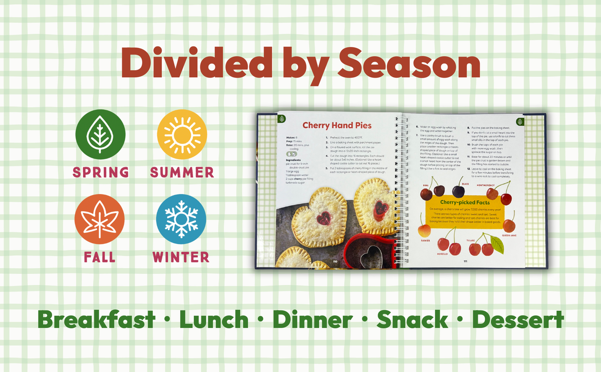 John Deere Farm to Table Kids Cookbook
