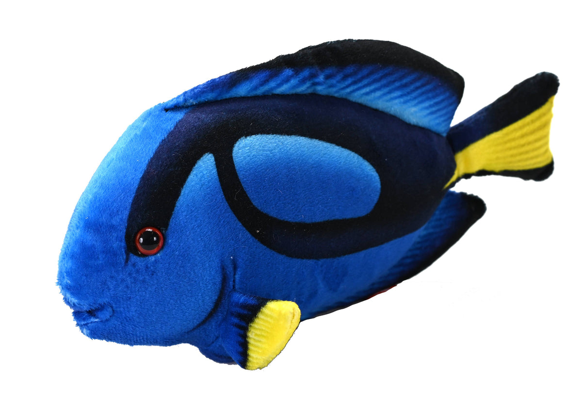 Coral Reef Surgeonfish Stuffed Animal 6"