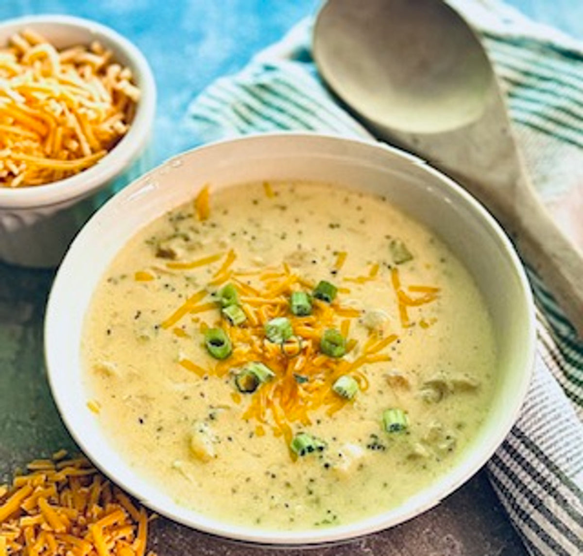 CK BROCCOLI CHEDDAR SOUP