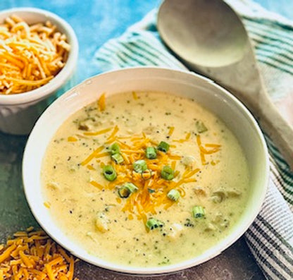 CK BROCCOLI CHEDDAR SOUP