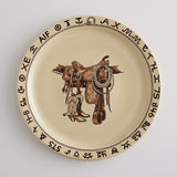 True West Round Serving Platter 14"