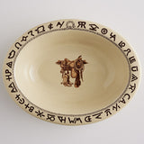 True West Oval Platter 12"x9"