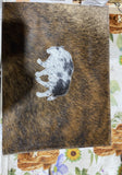 LR COWHIDE PLACEMAT (PATCHWORK )