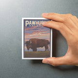 MAGNET Pawhuska, Oklahoma, Buffalo & Sunset