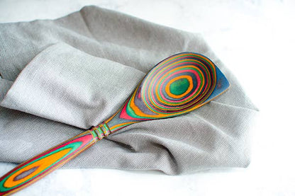 12" Rainbow Pakka Corner Spoon
