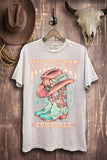 Wild West Cowgirls Graphic Top