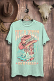 Wild West Cowgirls Graphic Top