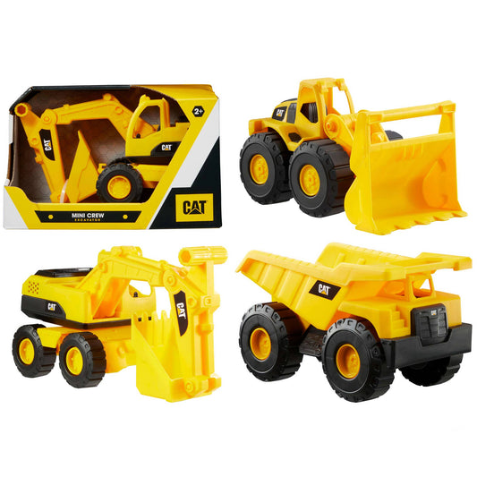 CAT Mini Crew Construction Vehicle