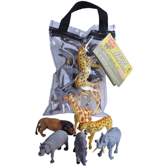 Polybag-Zip Africa 11"