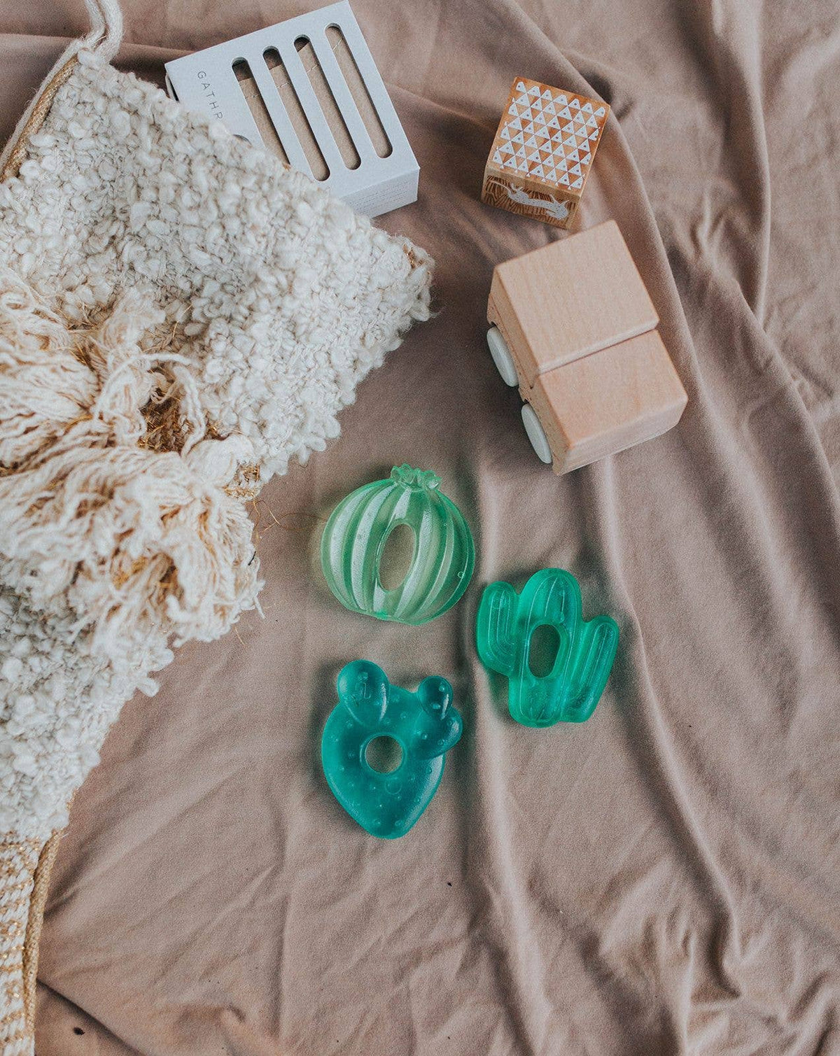 *NEW OPTION* Cutie Coolers™ Water Filled Teethers (3-pack)