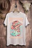 Wild West Cowgirls Graphic Top