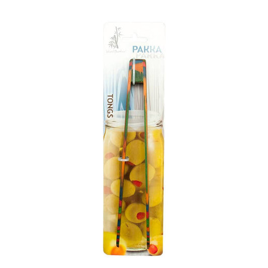 9" Rainbow PakkaToast Tongs