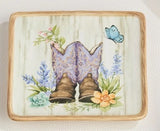 Rosewood Ranch Canape Plate 6"