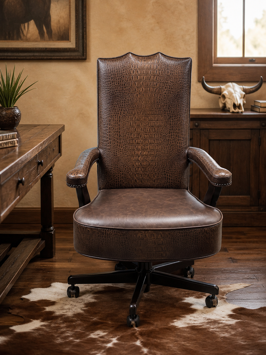 Office Chair with Padded Arms