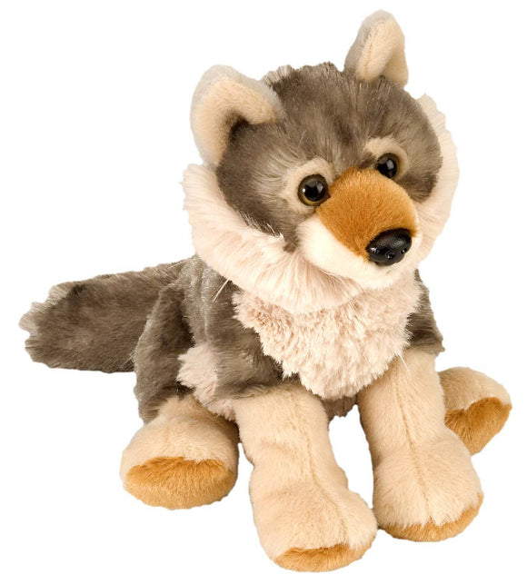 CK-Mini Wolf Stuffed Animal 8
