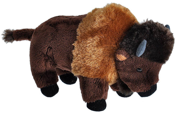 Wild Calls Bison Stuffed Animal W Sound 8