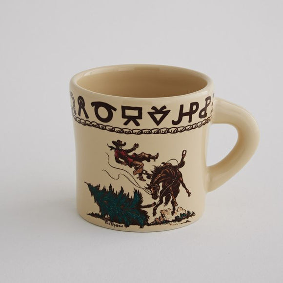 TRUE WEST CHRISTMAS TEXAS MUG