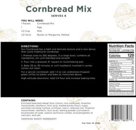 Cornbread Mix
