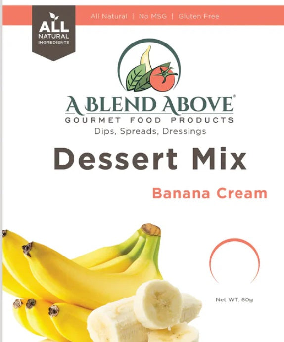 Banana Cream Dessert Mix