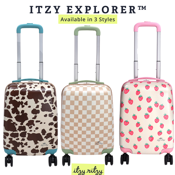 Itzy Explorer™ Suitcase