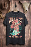 Wild West Cowgirls Graphic Top