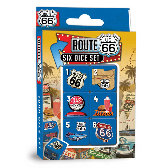 Route 66 Dice Set