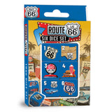 Route 66 Dice Set
