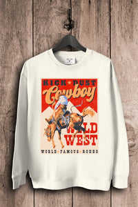 Kick Dust Cowboy Sweatshirts