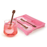 Dolly Parton Ice Mold Tray, Guitar Ice Stirrers