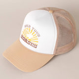 HOLD YOUR HORSES Trucker Hat