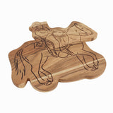 Cowboy Wood Serving Board