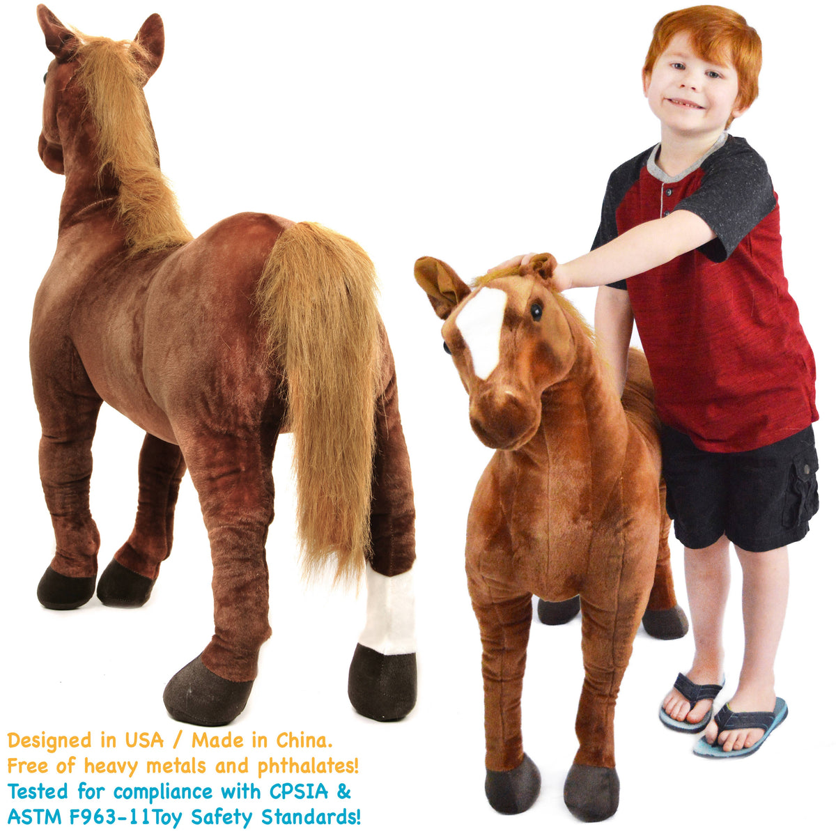 Thorsten The Thoroughbred Horse