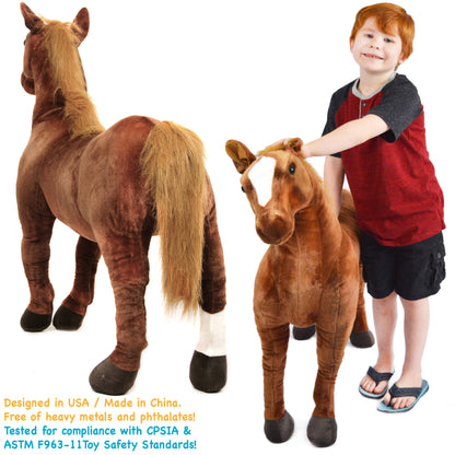 Thorsten The Thoroughbred Horse