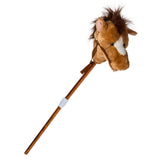Easy Ride 'um Brown Stick Horse (2-piece With Connector)